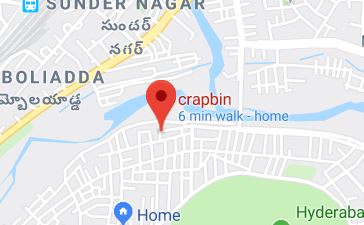 Crapbin map